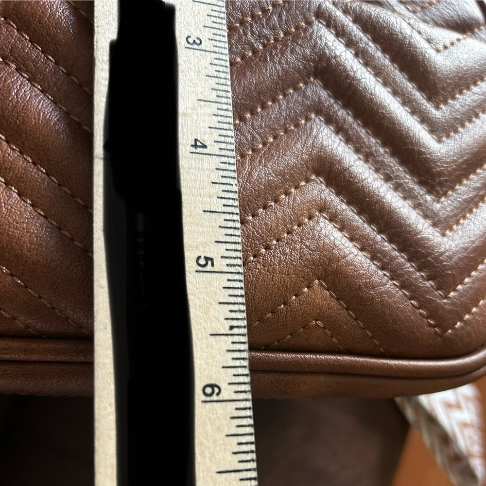 Guitar strap cross body purse, small - Picture 5 of 6